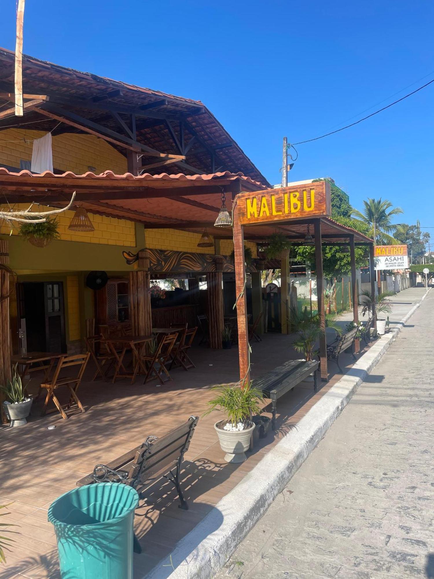 Hostel Malibu Porto de Galinhas Exterior photo